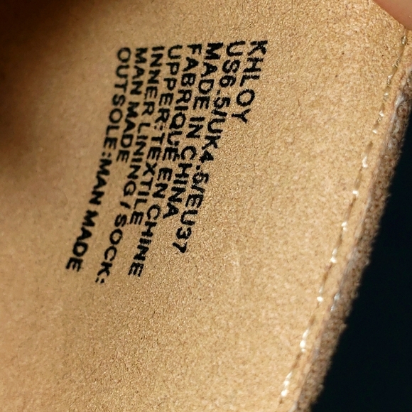 Justfab Tan pumps sz 6.5 - Picture 6 of 6